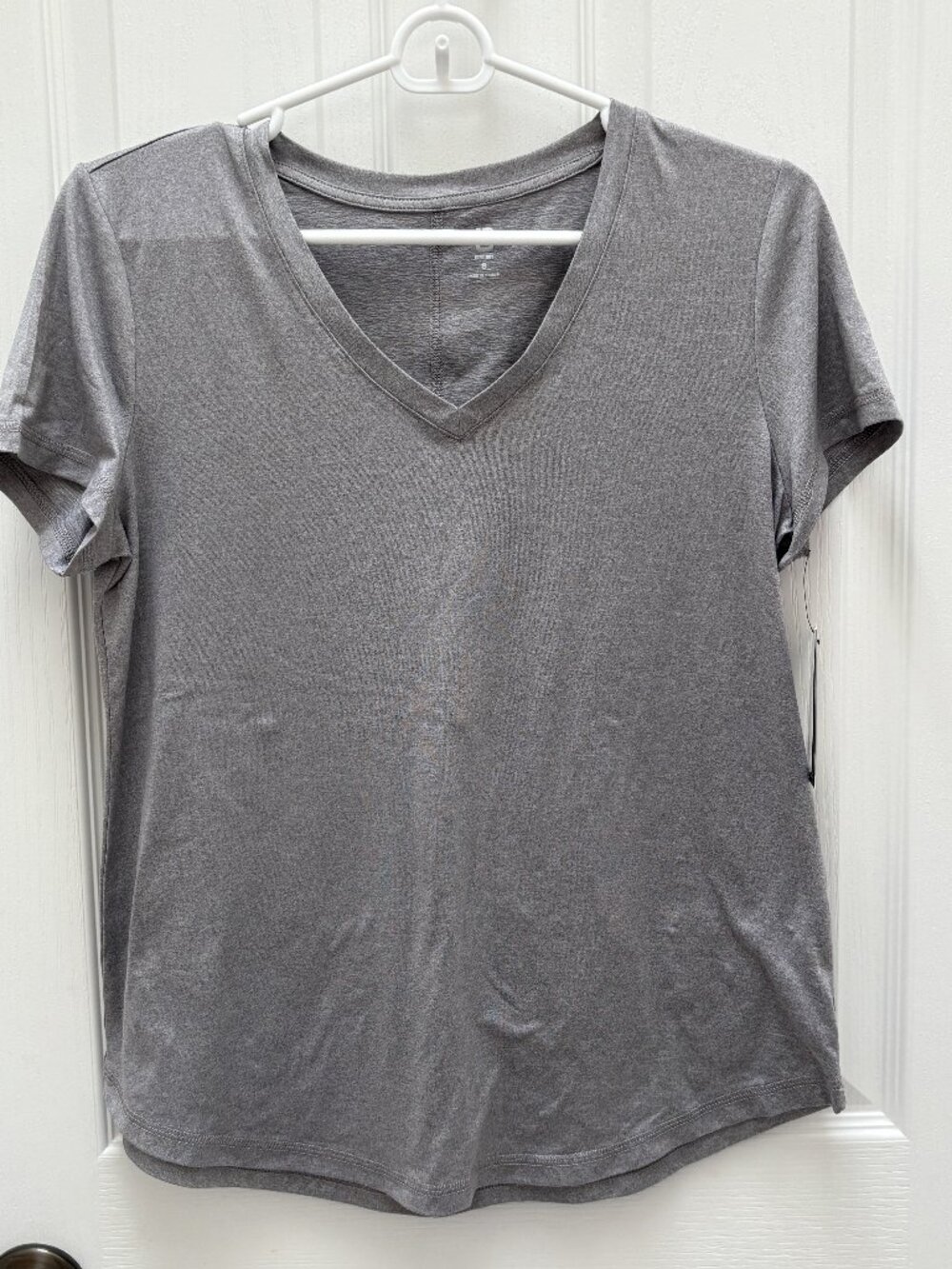 NEW Small Gray Ideology Exercise Top